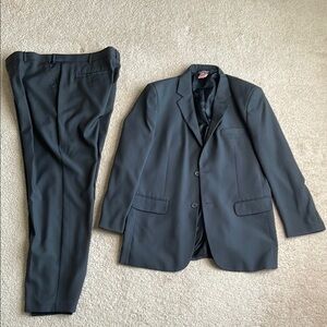 Haband Executive Division Gray Suit